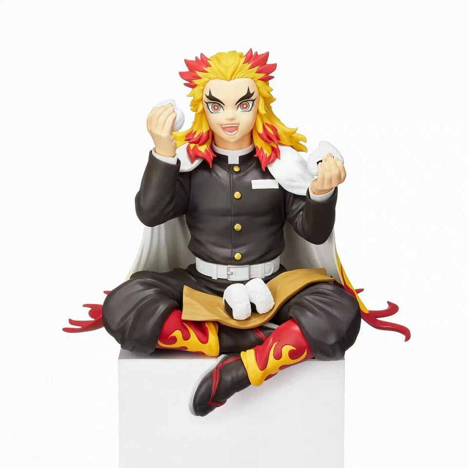 Brinquedos Action Figure Boneco Demon Slayer Rengoku Kyoujurou