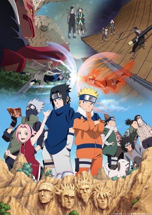 Anime de Naruto vai ganhar episódios inéditos em setembro