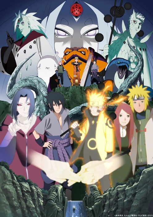 Para celebrar o 20º aniversário, Naruto vai ganhar 4 episódios