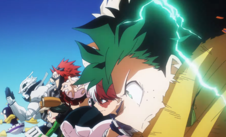 7ª temporada de My Hero Academia revela primeiro trailer e data de